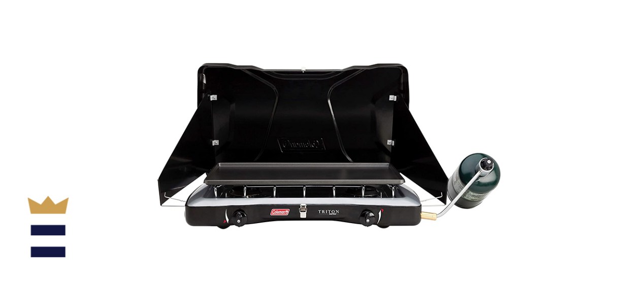 Coleman Company Triton 2-Burner Propane Stove
