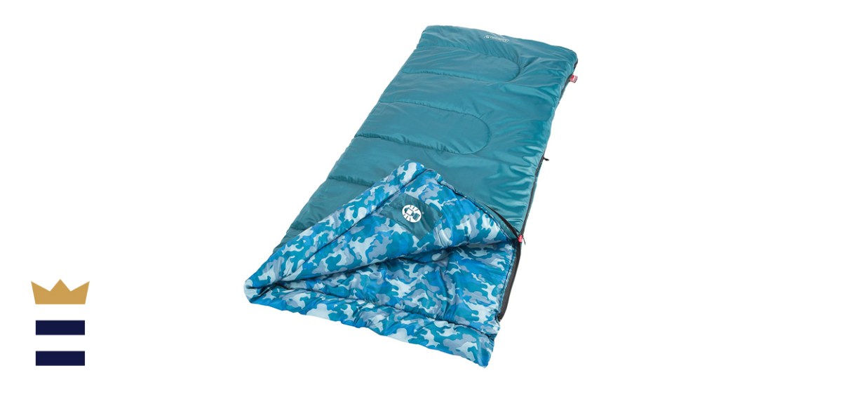 Coleman Plum Fun 45 Youth Sleeping Bag