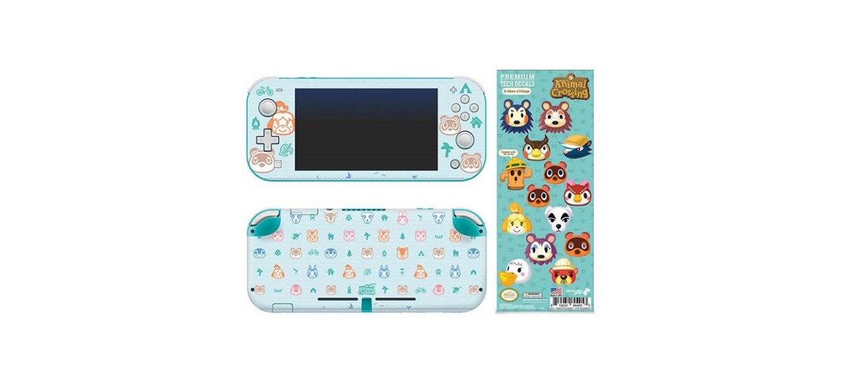 Controller Gear Officially Licensed “Animal Crossing” Skin