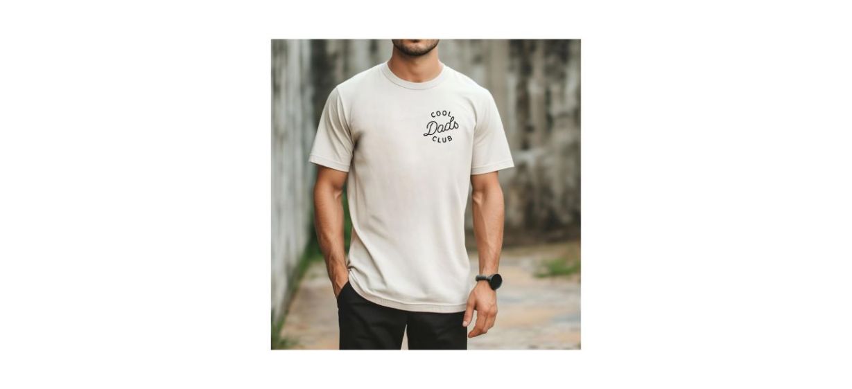 OJEYAPPAREL Cool Dads Club T-Shirt