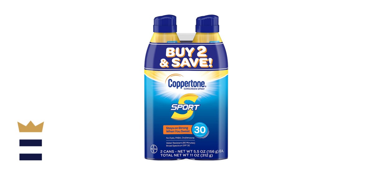 Coppertone Sport Sunscreen Spray