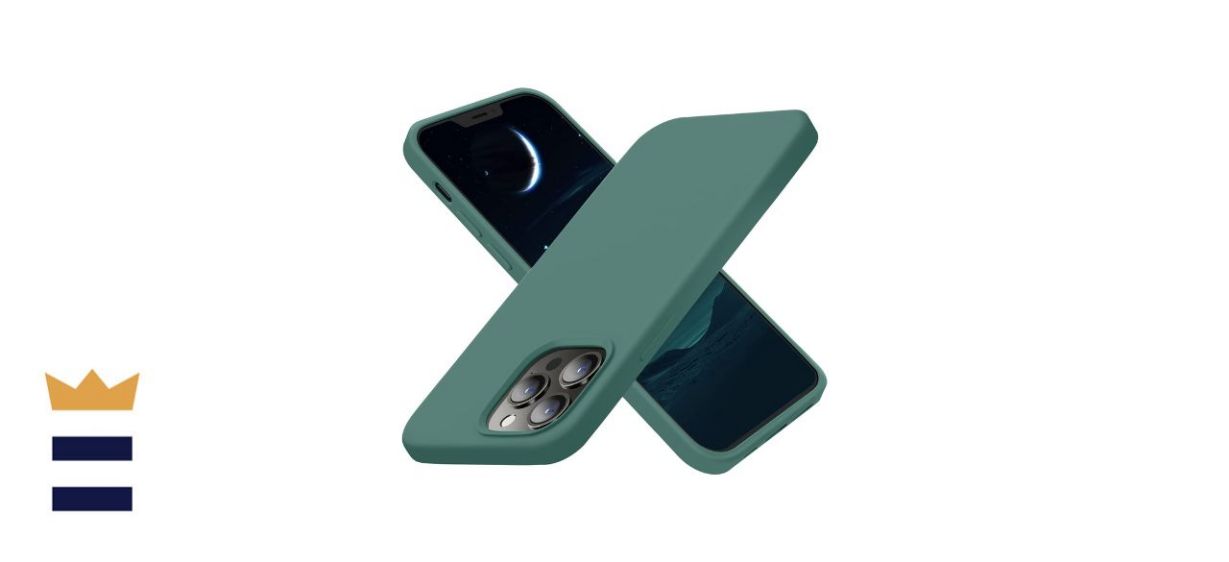 Cordking Silicone Ultra Slim Protective Phone Case 