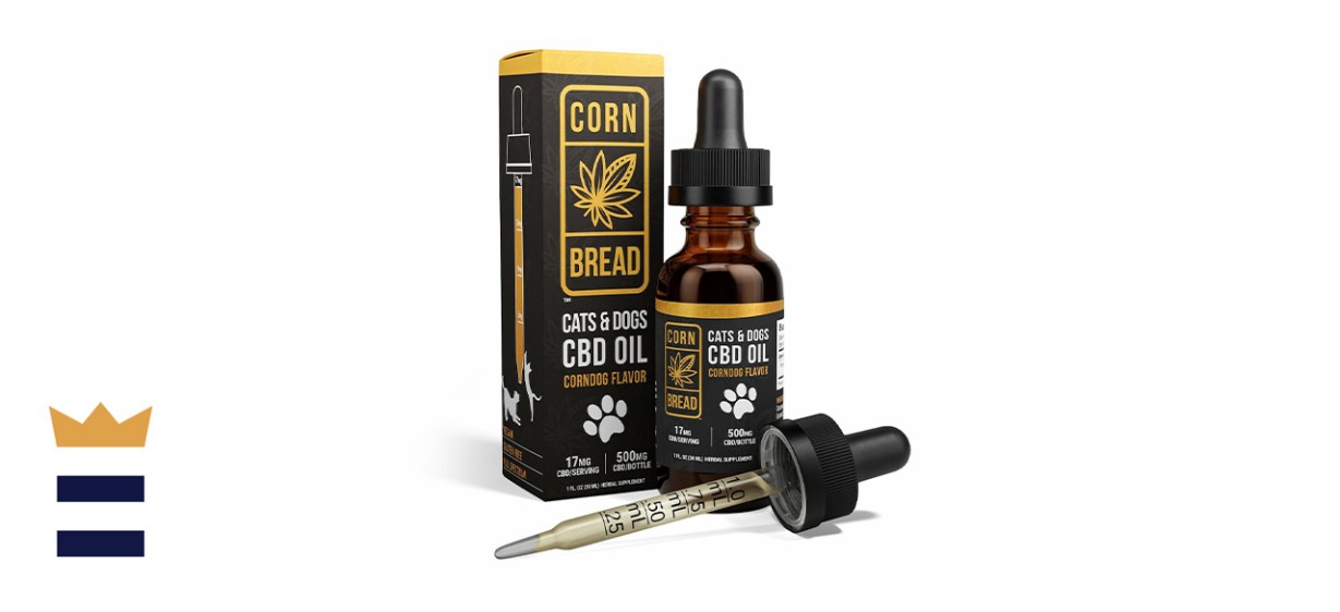 Cornbread CBD Oil for Pets