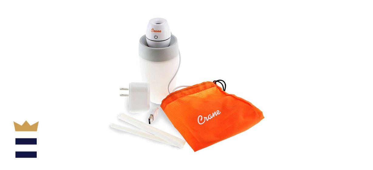 Crane Travel Ultrasonic Cool Mist Humidifier
