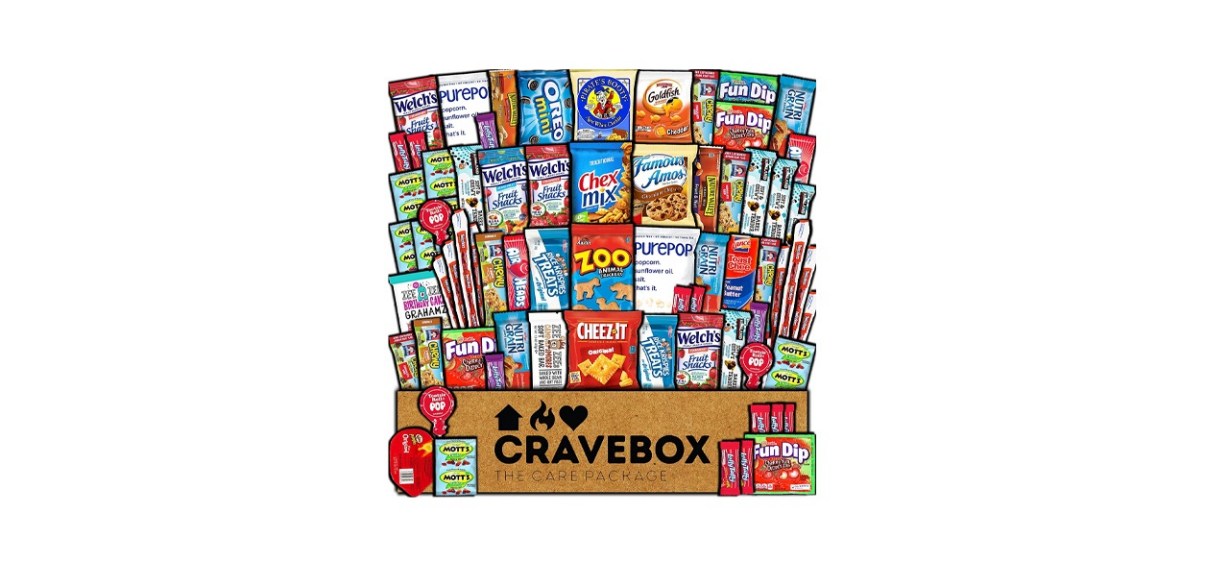 CraveBox Care Package