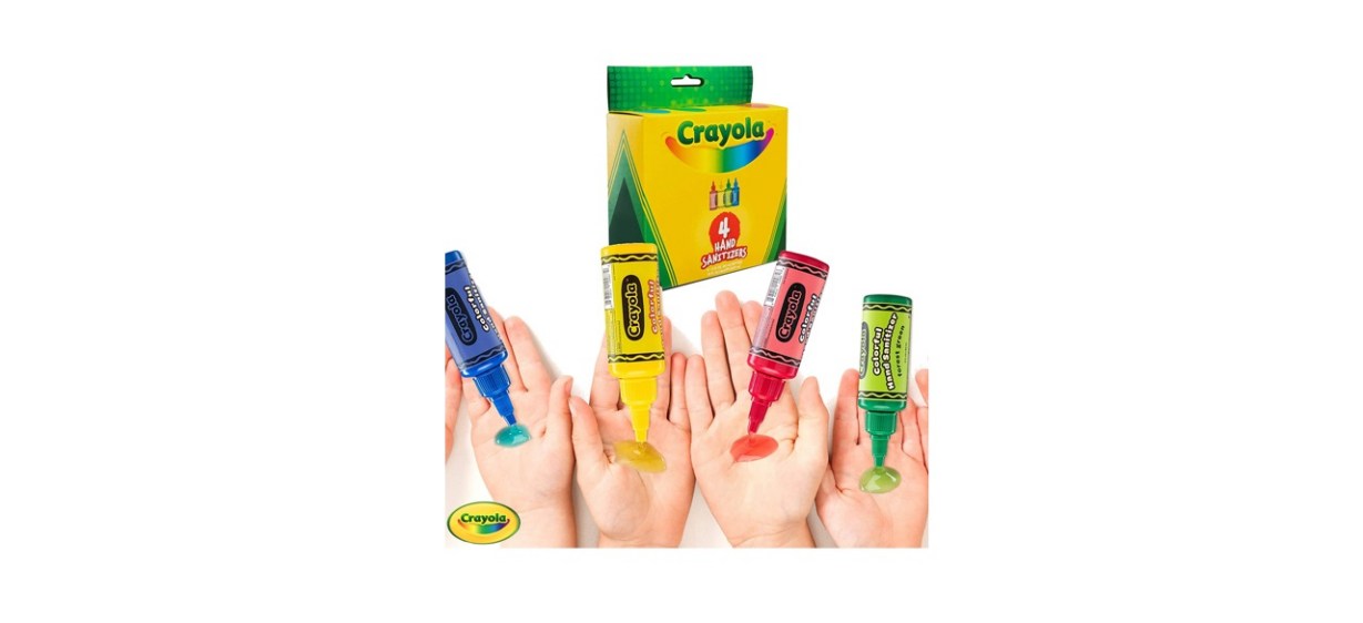 Crayola Hand Sanitizer for Kids