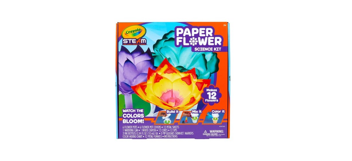 Crayola Paper Flower Science Kit
