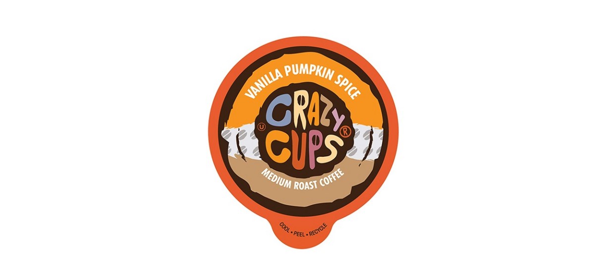 Crazy Cups Flavored Coffee Pods - 22 Count
