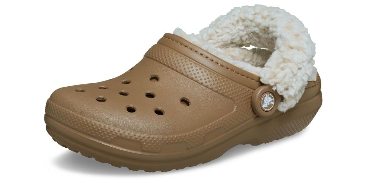 Crocs Unisex Adult Classic Lined Clog