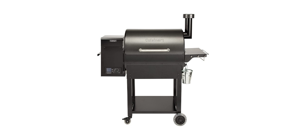 best Cuisinart Deluxe Wood Pellet Grill &amp; Smoker