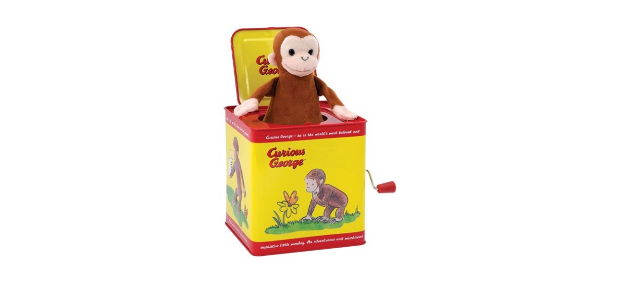 Curious George Jack-in-the-Box