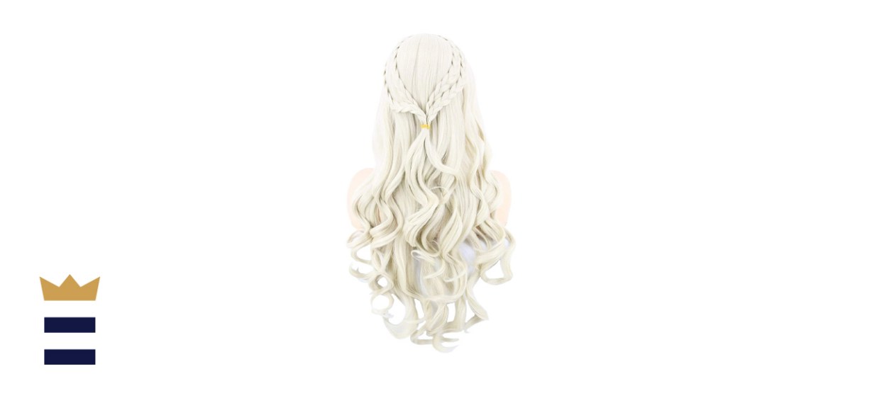 Daenerys Targaryen Cosplay Wig