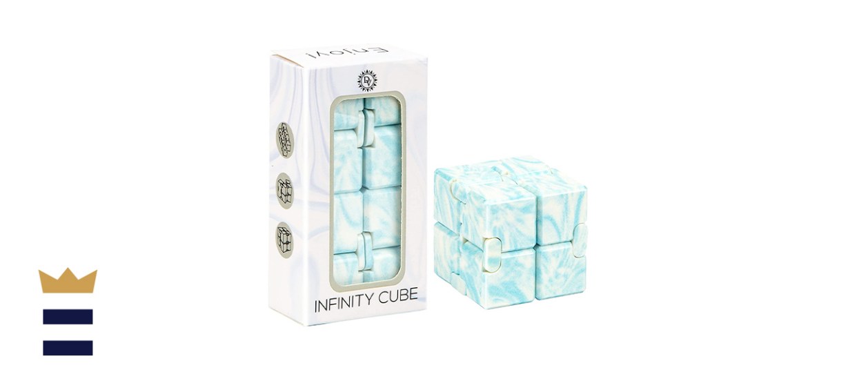 Daily Vibrations Infinity Cube Fidget Toy