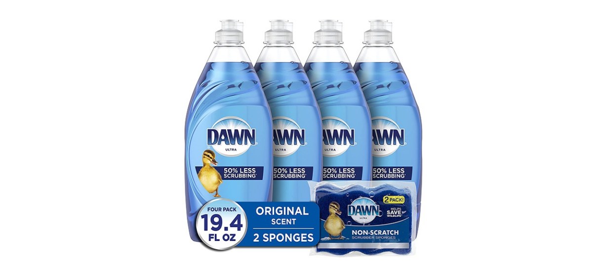 Dawn Ultra Dishwashing Liquid Dish Soap