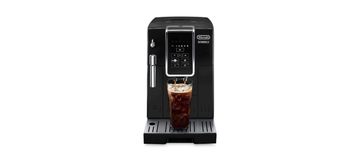 best De’Longhi Dinamica Automatic Coffee and Espresso Machine