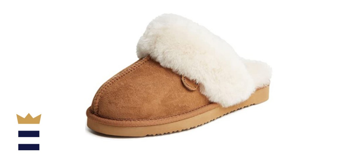 Dearfoams Sydney Scuff Slippers