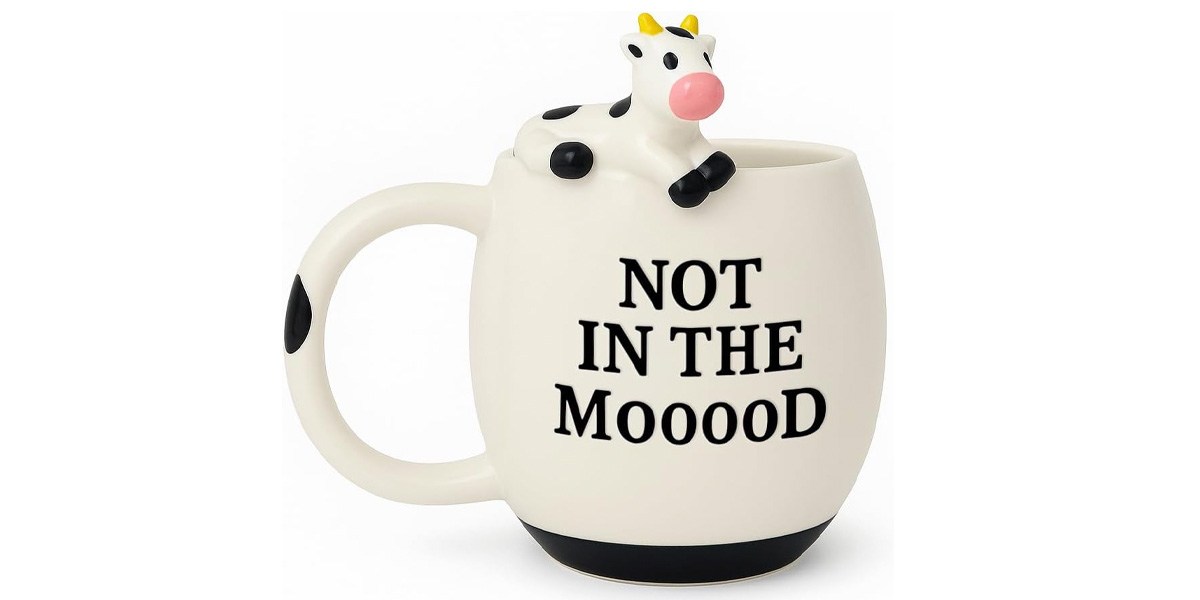 Decodyne Funny Cow Coffee Mug