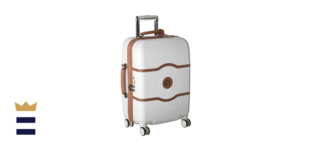 Delsey Paris Carry On Hardside Suitcase
