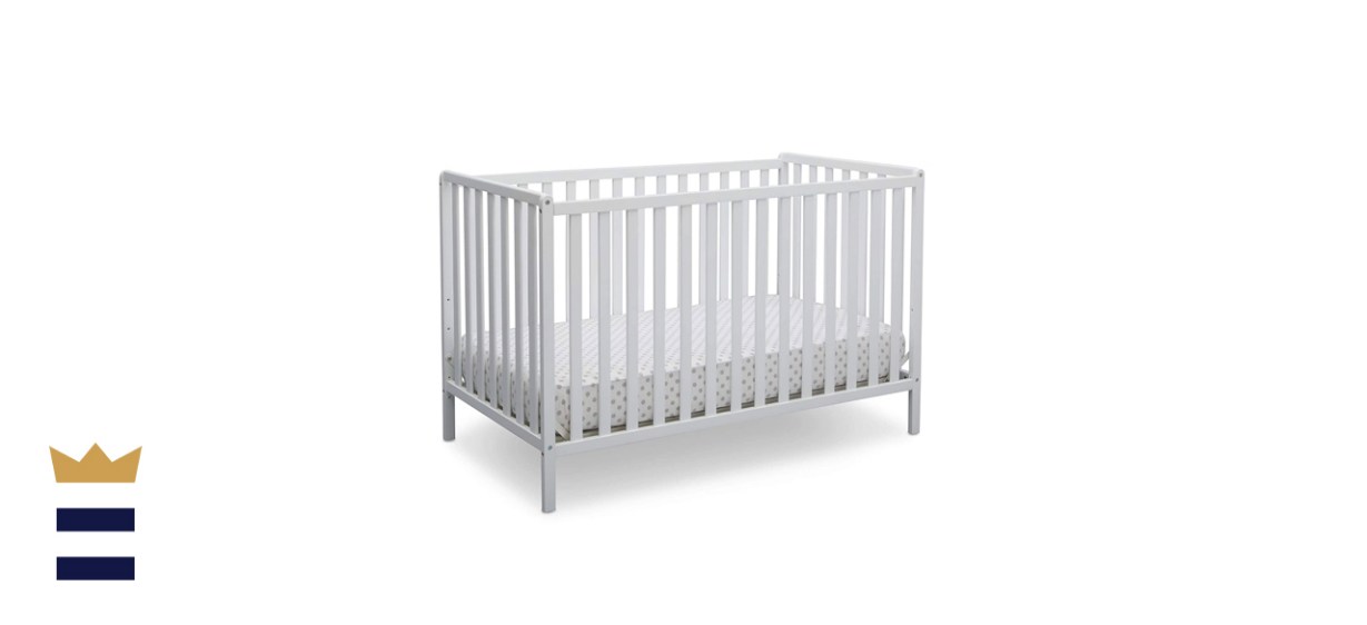 Delta Children Heartland 4-in-1 Convertible Crib