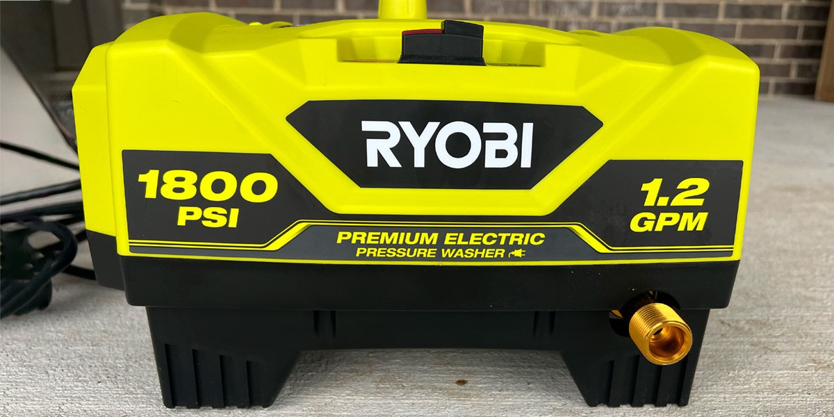 Ryobi 1800 psi Pressure Washer
