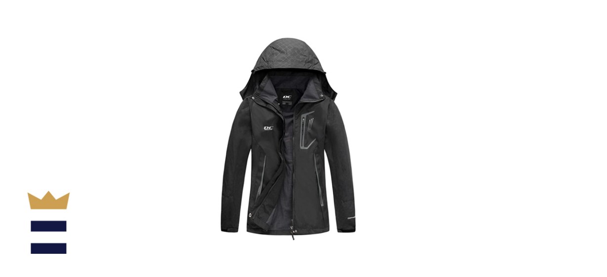 Diamond Candy Softshell Hiking Coat 