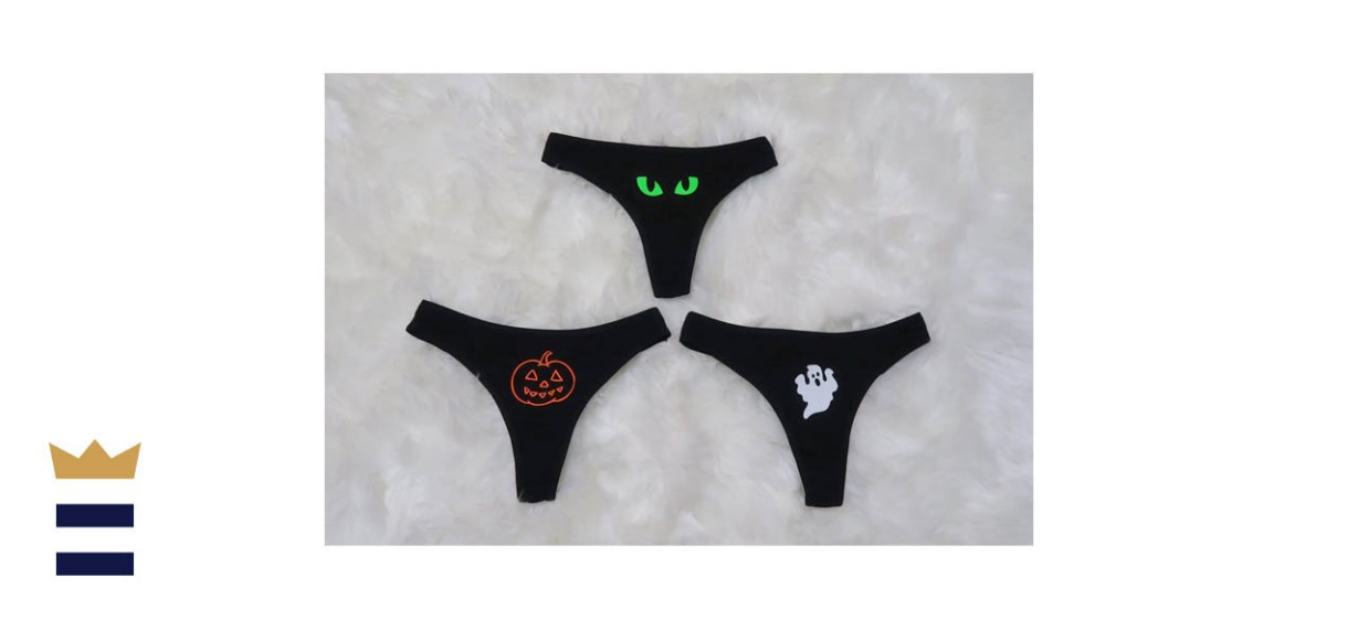 DijonAnnDesigns Halloween Thongs
