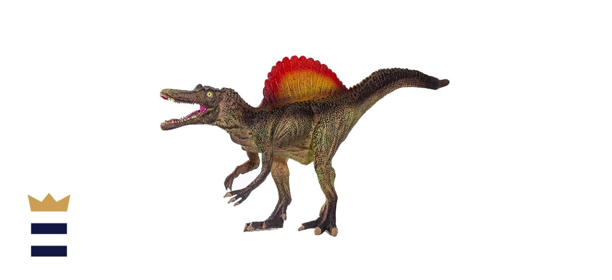 Dinosaur Toys Jurassic Spinosaurus, Solid Realistic Dinosaur Figures Animal Model