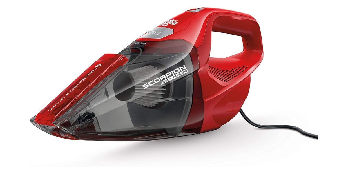 Dirt Devil Scorpion Plus QuickFlip Handheld Vacuum Cleaner