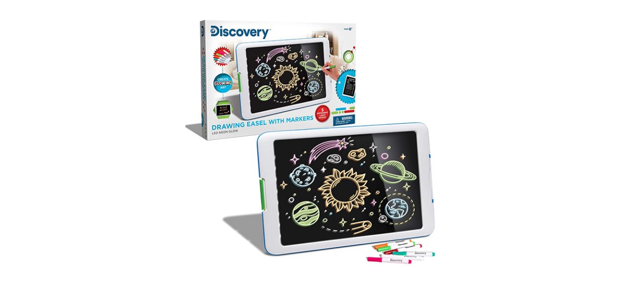 Discovery Kids Toy Drawing Light Board