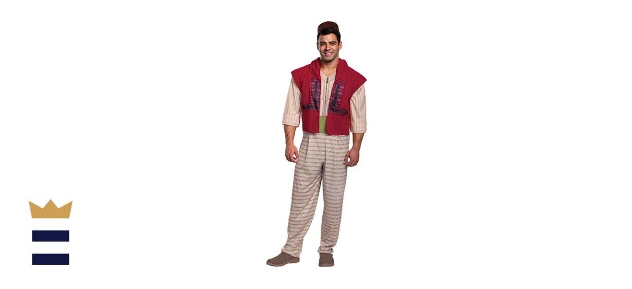 Disguise Men's Aladdin Deluxe Adult Costume