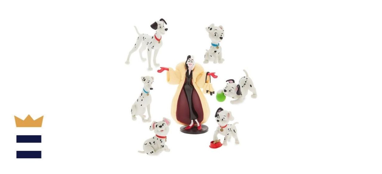 Disney 101 Dalmatians Figure Play Set