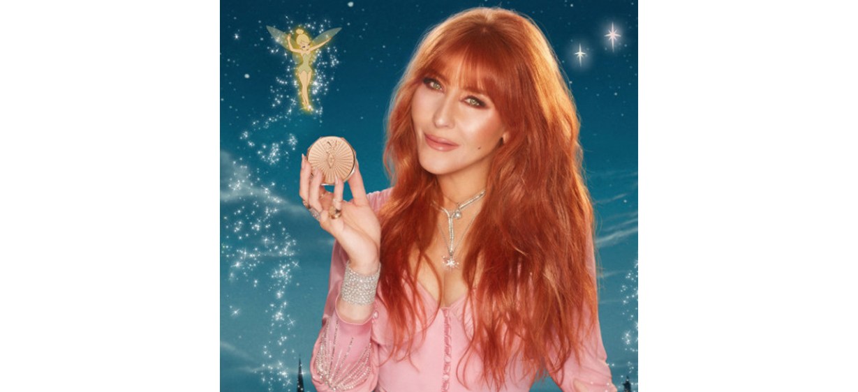 Best Disney100 X Charlotte Tilbury Magic Fairy Glow Duo