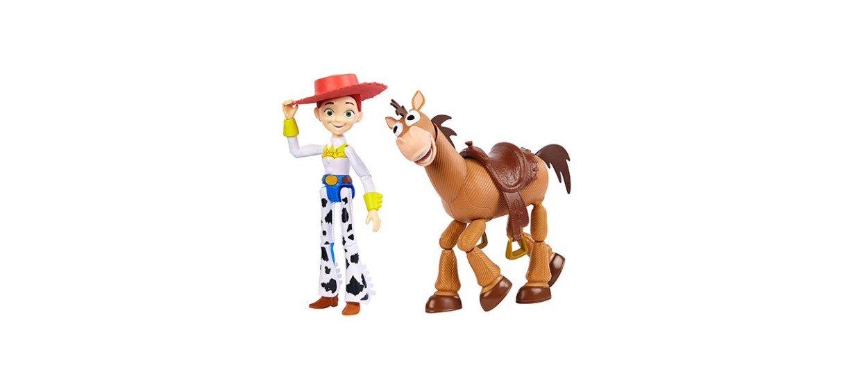 Disney Pixar Toy Story Jesse and Bullseye 2-Pack Figures