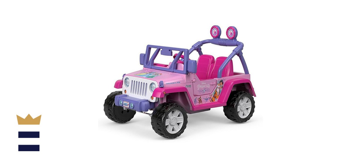 Disney Princess Jeep Wrangler Ride-On by Fisher-Price