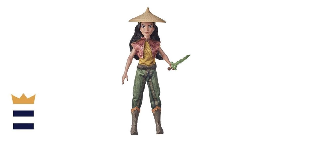 Disney Raya and The Last Dragon Raya's Adventure Styles, Fashion Doll