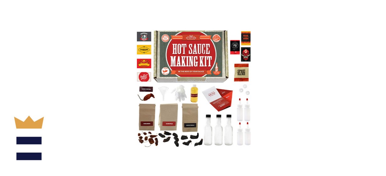 DIY Gift Kits Hot Sauce Making Kit