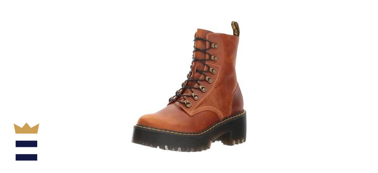 Doc Martens Women’s Leona 7 Hook Boot