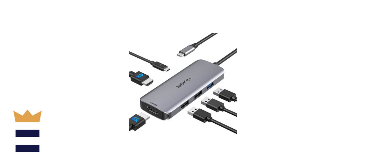 Docking Station USB C to Dual HDMI Adapter, USB C Hub Dual HDMI Monitors