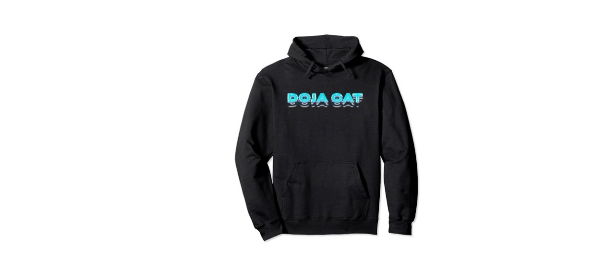 Doja Cat Kiss Me More pullover hoodie