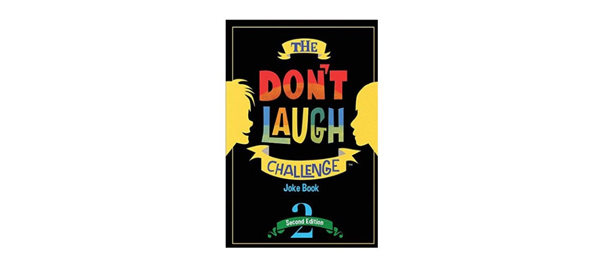 &quot;Don’t Laugh Challenge” Joke Book