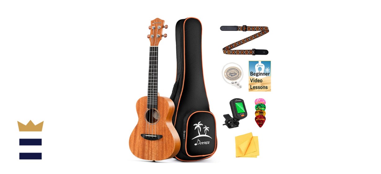 Donner Ukulele Starter Bundle