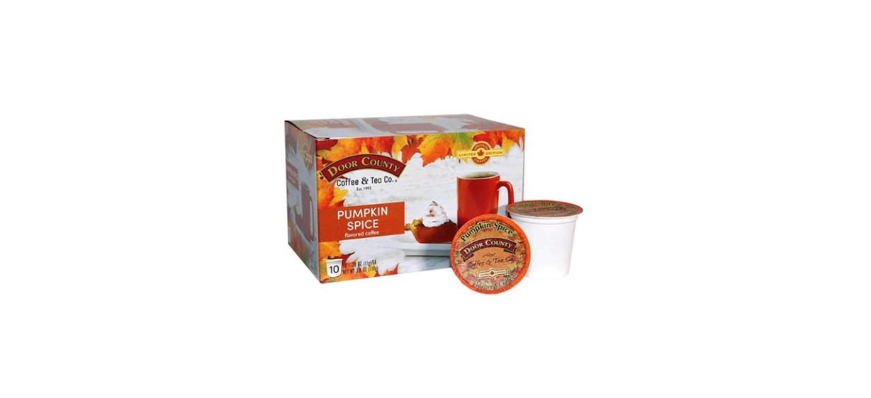 Pumpkin Bomb-Pumpkin Flavor K-Cup Coffee and Mug Crate – Geek
