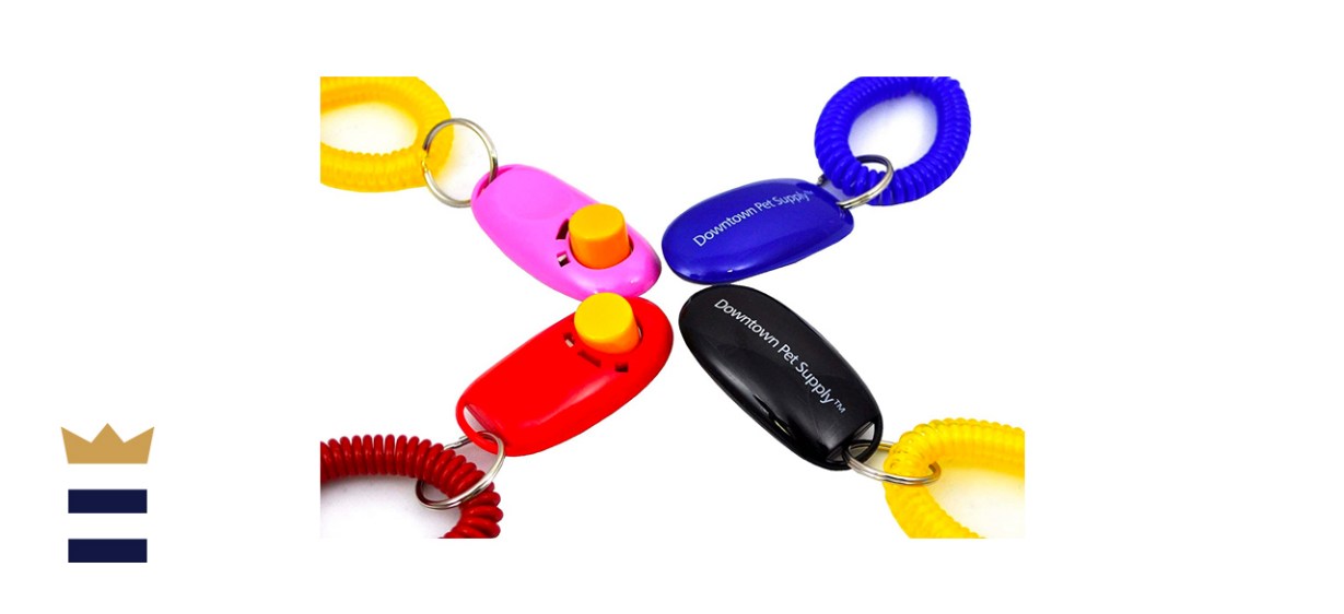 Downtown Pet Supply Big Button Training Clicker