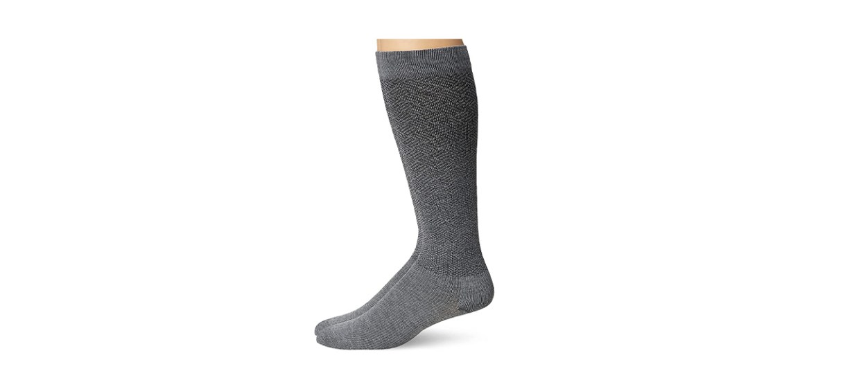 Dr. Scholls Mens Graduated Over-the-Calf Compression Socks 