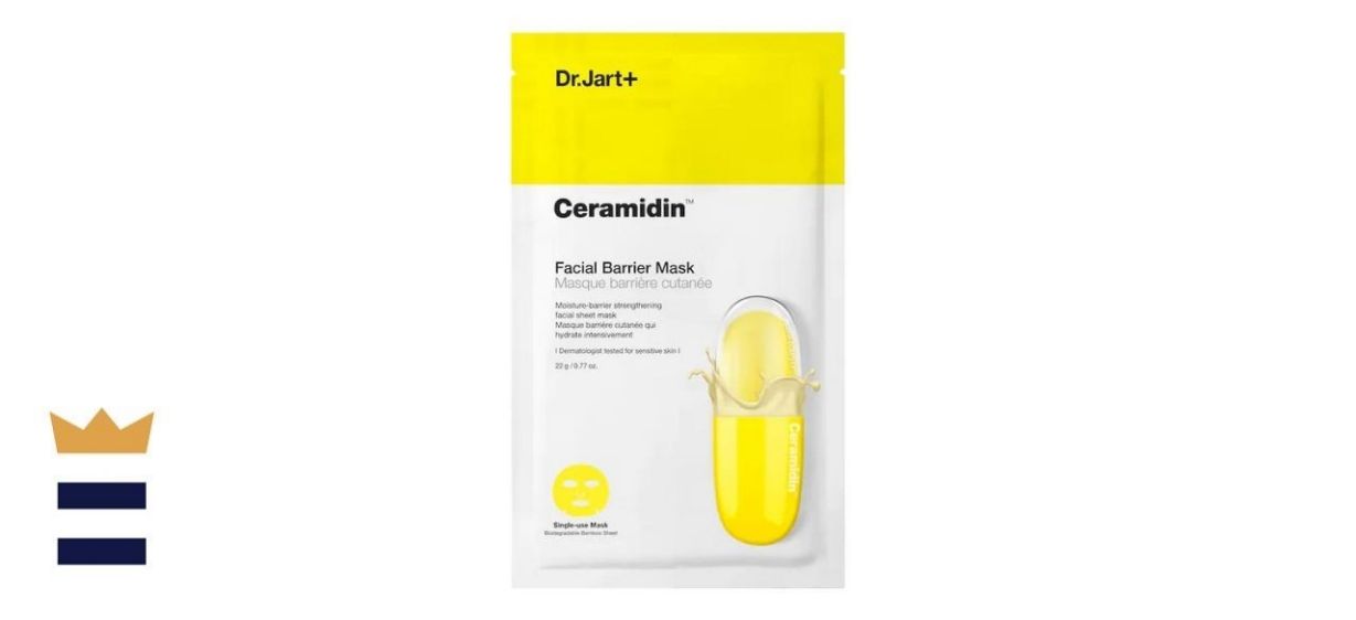 Dr Jart Ceramidin Facial Barrier Mask