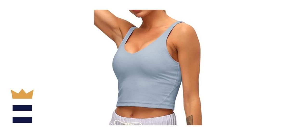 Dragon Fit Longline Padded Sports Bra