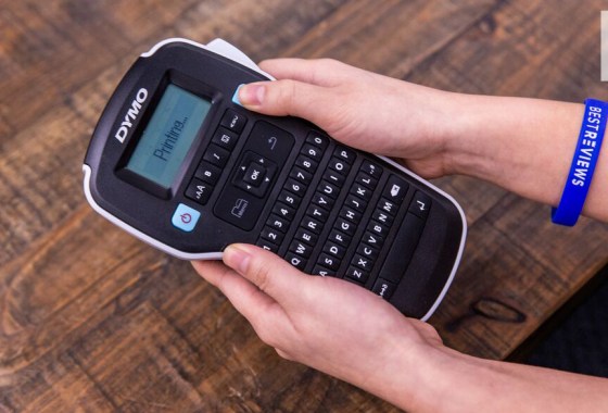 Dymo label maker vs. Brother label maker