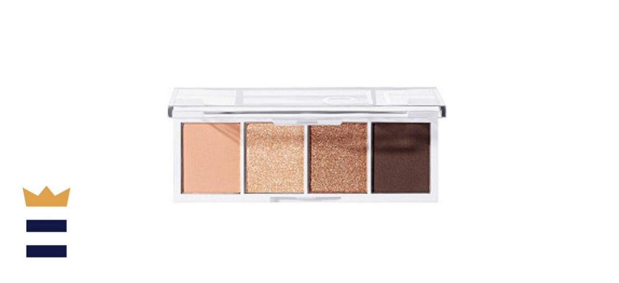 E.l.f. Cosmetics Bite-Size Eyeshadow Palette, Cream &amp; Sugar
