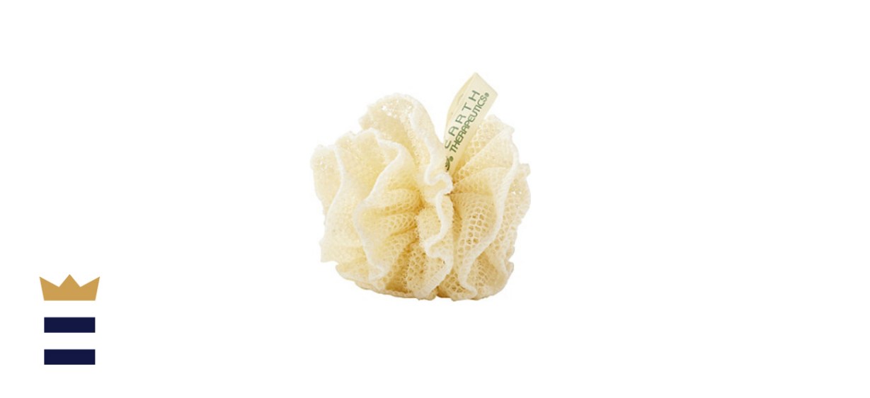Earth Therapeutics Super Loofah Mesh Sponge