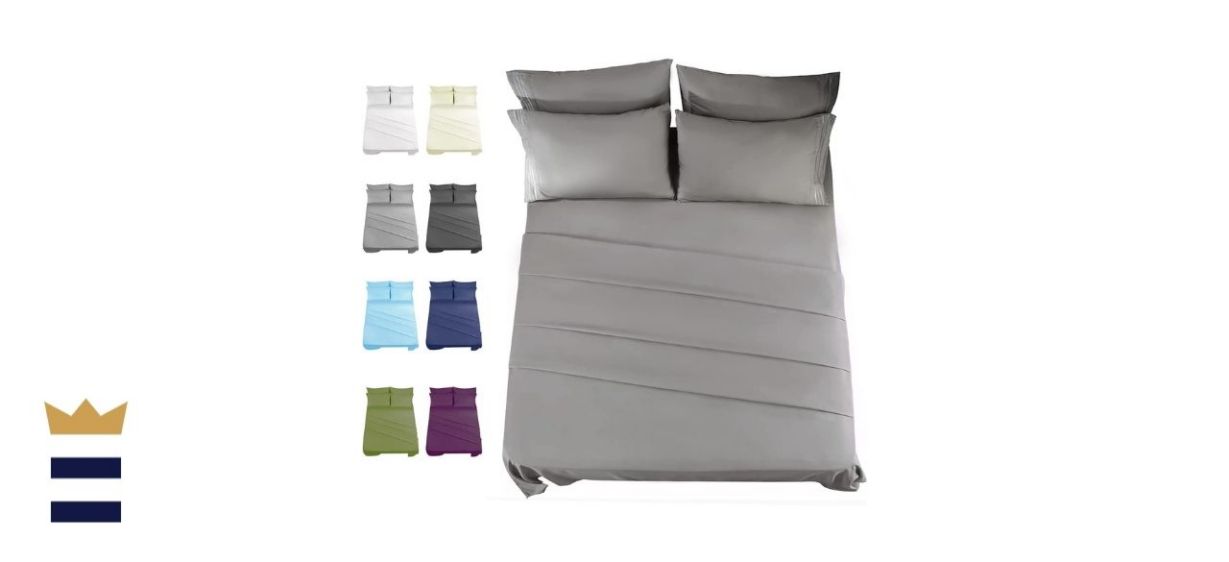 Easeland 6-Piece Bed Sheets Set